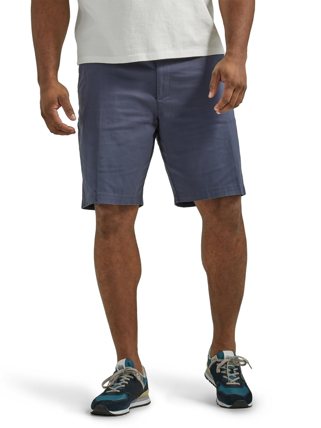 Lee Men’s Big & Tall Extreme Motion Flat Front Short