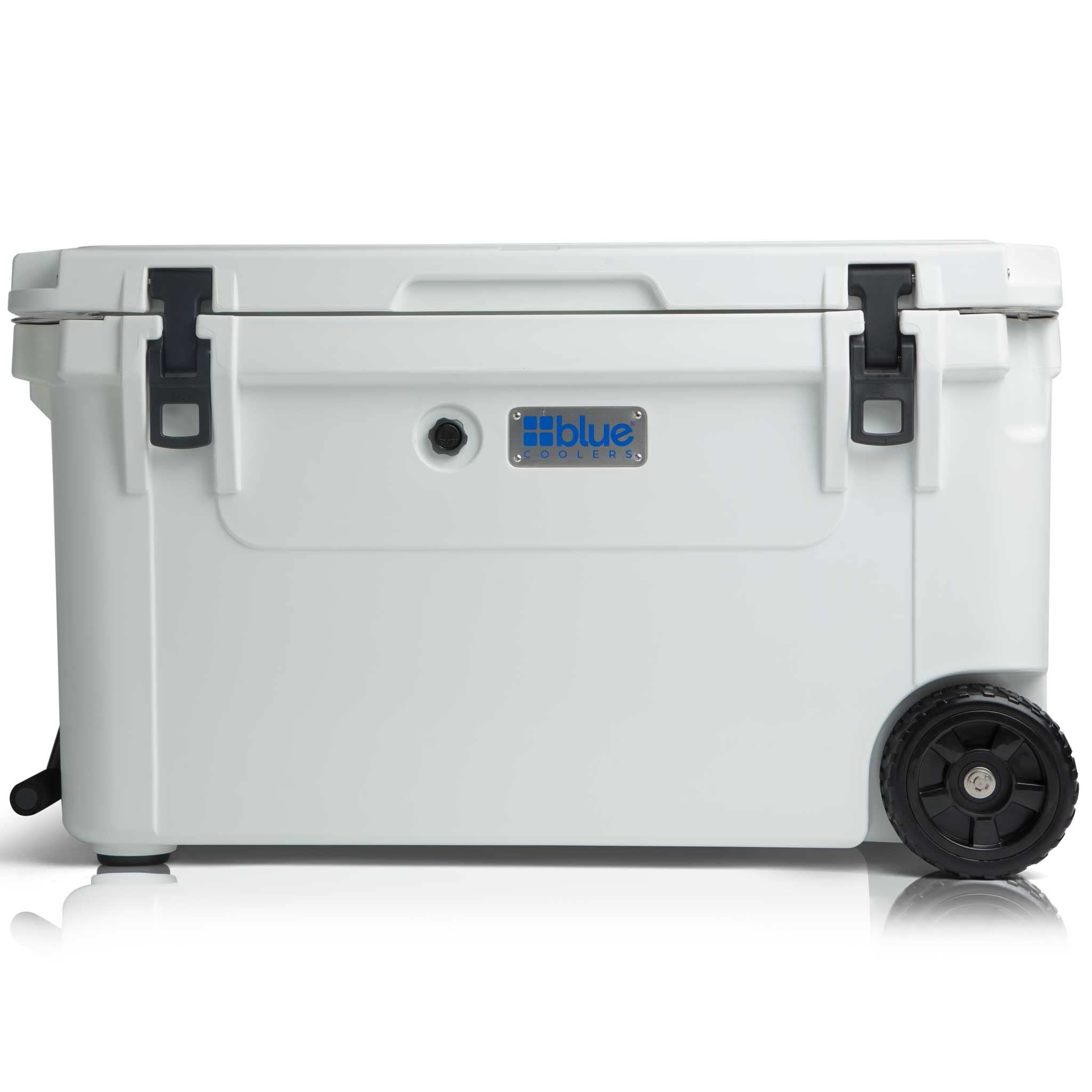 Blue Coolers Ark Series 100-110 Quarts, Roto-Molded Ice Cooler | Large Ice Chest Holds Ice up to 10 Days |