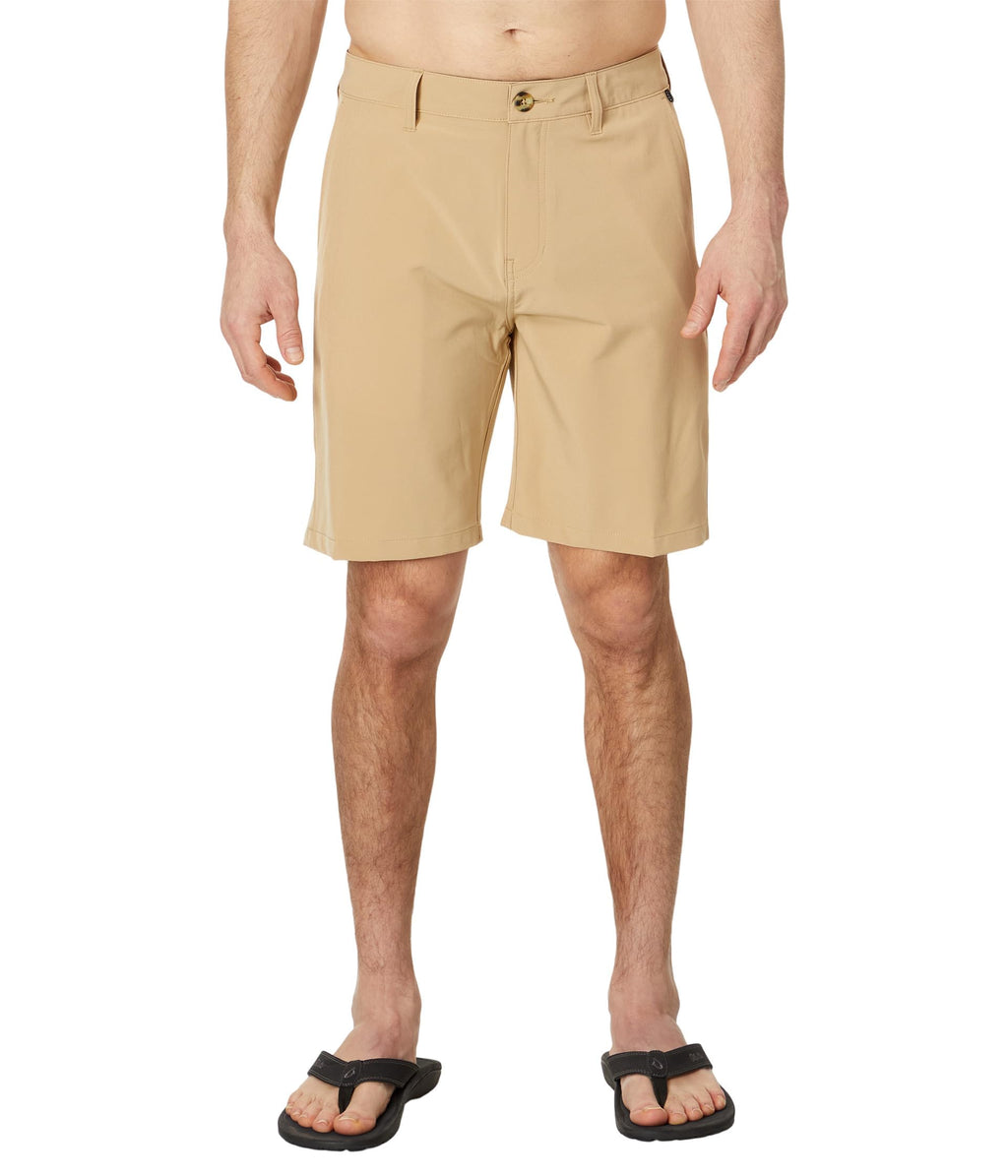 Quiksilver Men's Union Amphibian 20 Inch Water Friendly Hybrid Short (28-44)