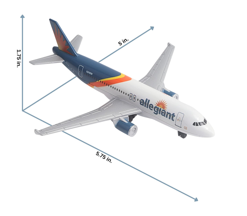 Daron Toy Airplane – Delta Air Lines Airbus A350 – Die-Cast Metal Model Airplane Toy with Plastic Parts for Kids Ages 3+