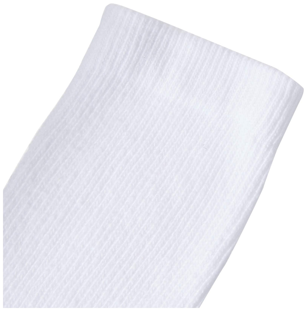 Hanes Men's ComfortBlend 6-Pack Lightweight Casual Assorted Crew Socks