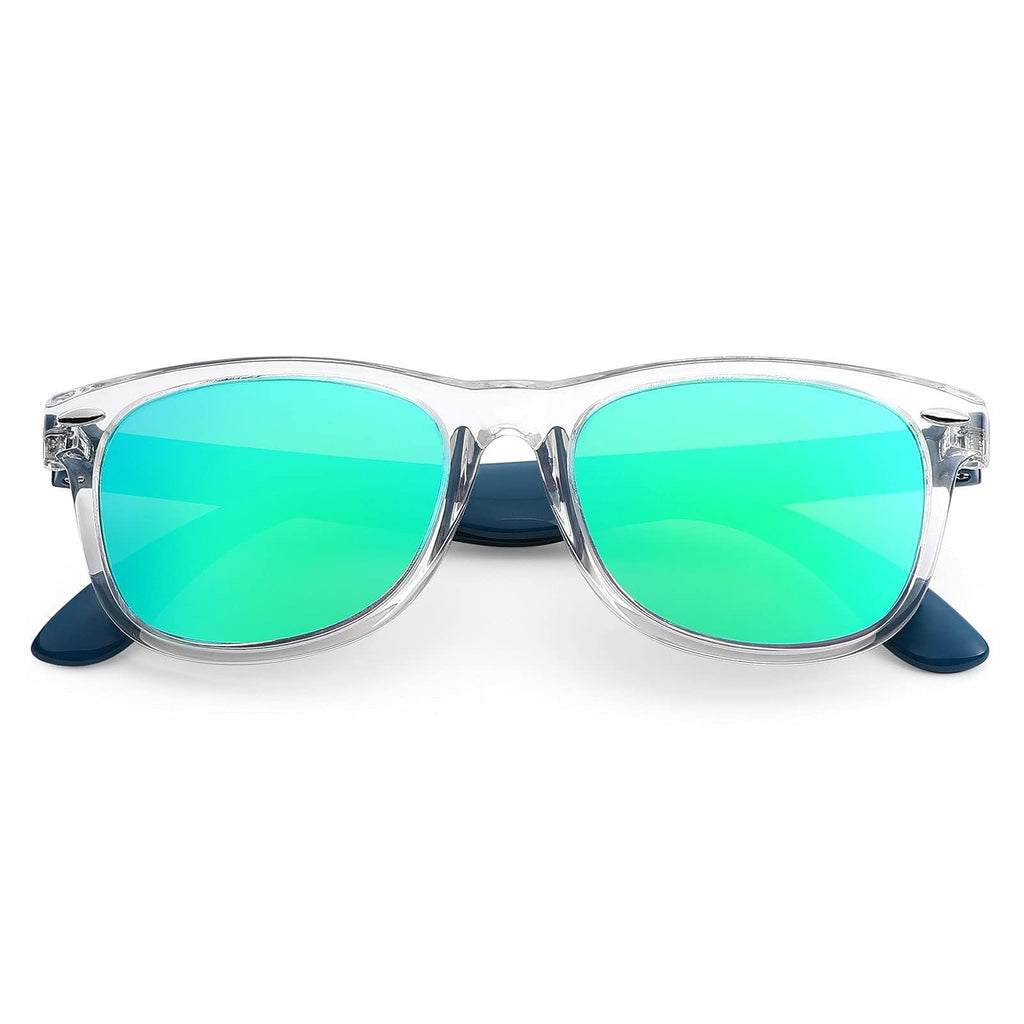 Pro Acme Kids Polarized Sunglasses, Flexible TPEE Frame Shades for Toddler Girls Boys, Ages 3-12