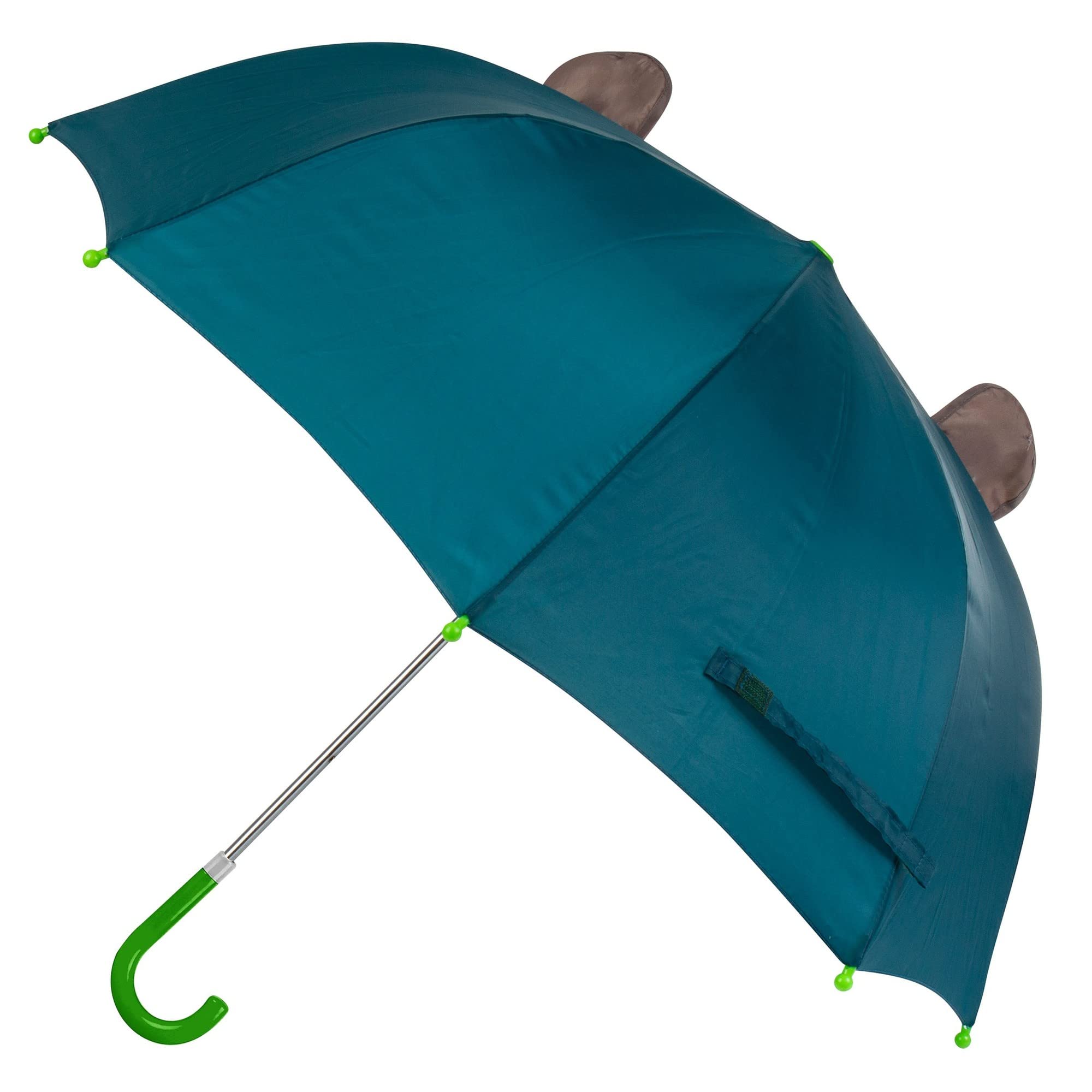 Stephen Joseph, 3D Pop Up Kids Umbrella, Cute Animals & Toddler Rain Umbrella Lightweight Easy Grip Handle for Boys Girls Ages 3-8