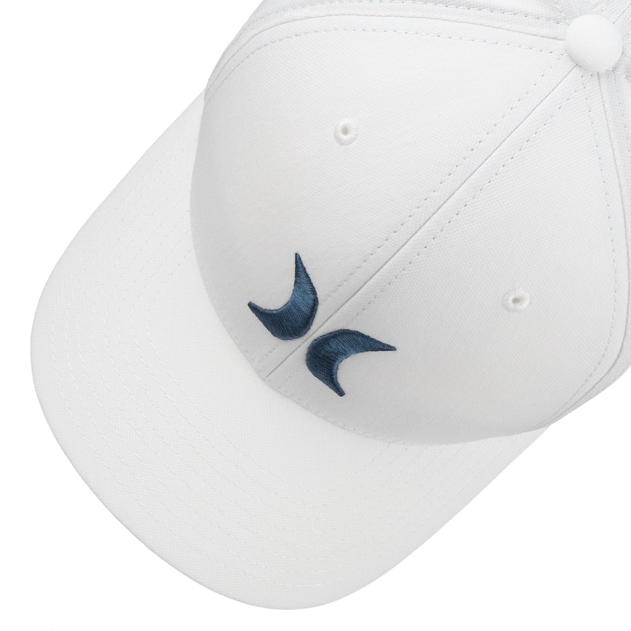 Hurley Men's Caps - One & Only Flexfit Baseball Cap - Fitted Hats for Men (S-XL)