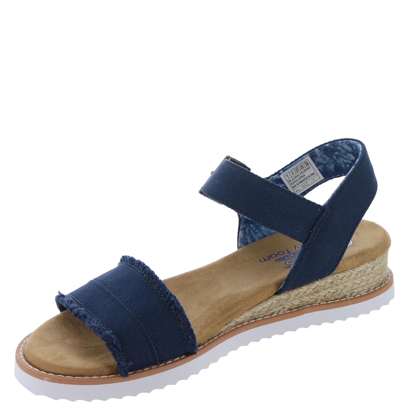 Skechers Women's Desert Kiss - Adobe Princess Sandal,