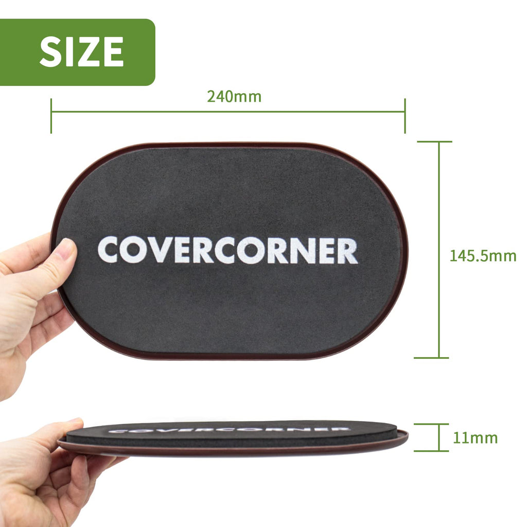 Furniture Sliders for Carpet 4 PCS - 9 1/2 inch Furniture Moving Slider Chair Legs Floors Protectors– Move Your Furniture Easy & Safely (for Carpet)