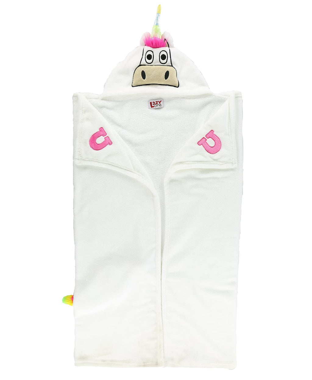 Lazy One Wearable Hooded Blanket for Kids, Animal Hooded Blanket (Bigfoot)