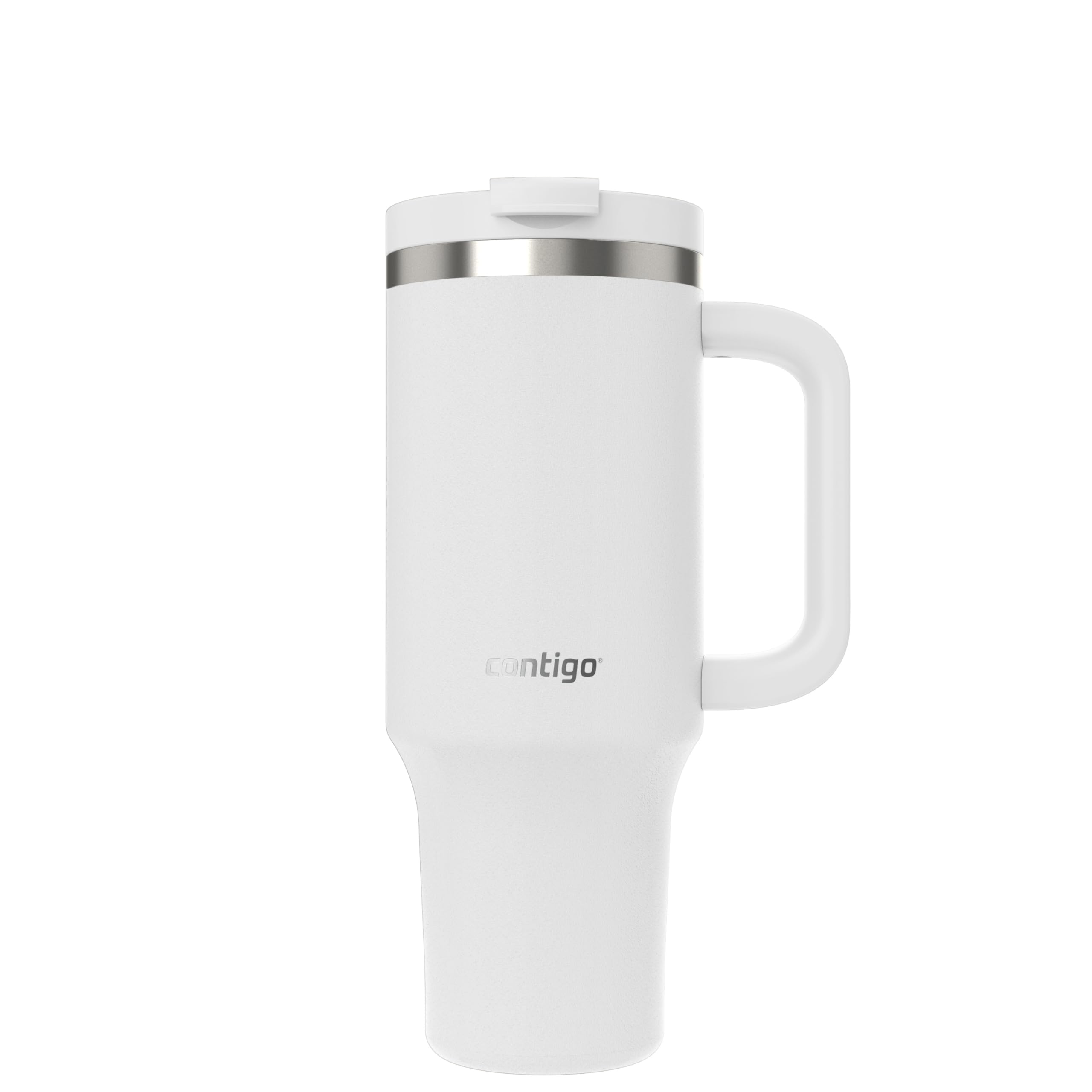 Contigo Streeterville 30oz Tumbler, Stainless Steel Vacuum Insulated, Leak-Proof, Cold for 29 Hours, Fits in cupholders, Licorice
