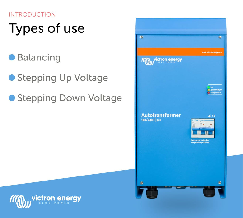 Victron Energy Autotransformer 120/240V AC and 32 amp