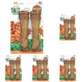 Nylabone Healthy Edibles Natural Dog Chews Long Lasting Bacon Flavor Treats for Dogs, X-Large/Souper (1 Count)