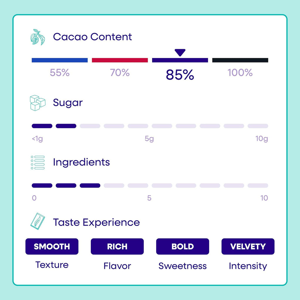 Pascha Organic 70% Cacao Baking Chips - Bittersweet Dark Chocolate with Coconut Sugar - Vegan, Non-GMO, Rainforest Alliance Certified - Allergen-Free (Pack of 8)