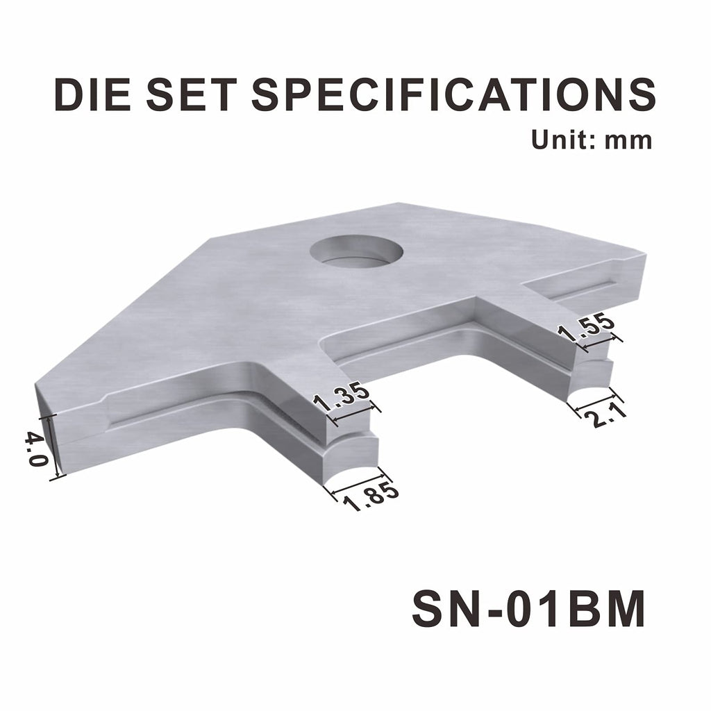 iCrimp IWS4 Solar PV Connector Crimping Tools for AWG14-10 (2.5/4/6mm²) Solar Panel PV Cable with Wire EDM Die