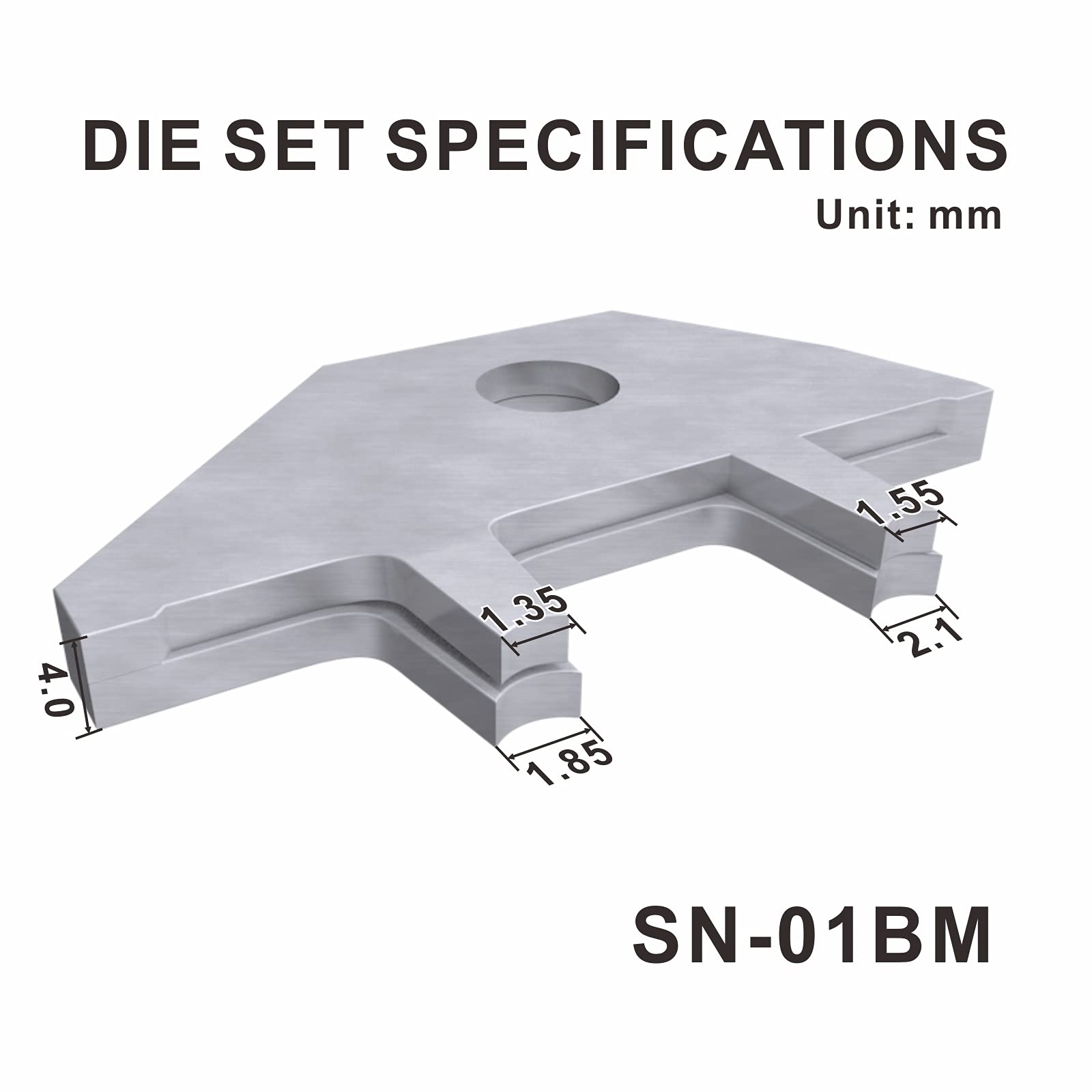 iCrimp IWS4 Solar PV Connector Crimping Tools for AWG14-10 (2.5/4/6mm²) Solar Panel PV Cable with Wire EDM Die