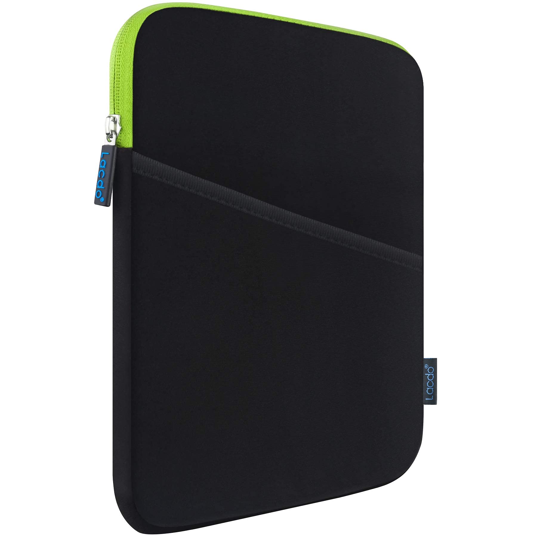 Lacdo Tablet Sleeve Case for 11 inch iPad A16 / 11 inch iPad Air M4 M3 M2 / 11" iPad Pro M5 M4 / 10.9" iPad /10.2" iPad /10.9" ipad Air / 11 Inch Samsung Galaxy Tab A9+ Bag, Fit Magic Keyboard, Black