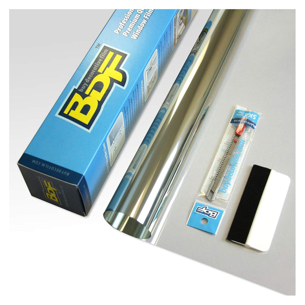BDF NSN70 Window Film Transparent High Heat Rejection & UV Cut (Very Light) - 12in X 14ft