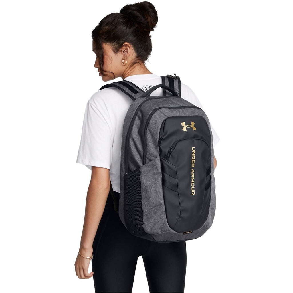 Under Armour Unisex, Hustle 6.0 Pro Backpack (001) Black/Black/Black One Size Fits Most