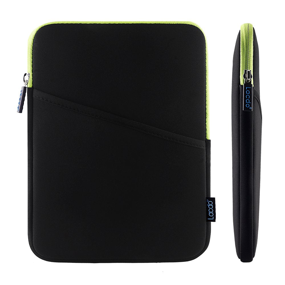 Lacdo Tablet Sleeve Case for 11 inch iPad A16 / 11 inch iPad Air M4 M3 M2 / 11" iPad Pro M5 M4 / 10.9" iPad /10.2" iPad /10.9" ipad Air / 11 Inch Samsung Galaxy Tab A9+ Bag, Fit Magic Keyboard, Black