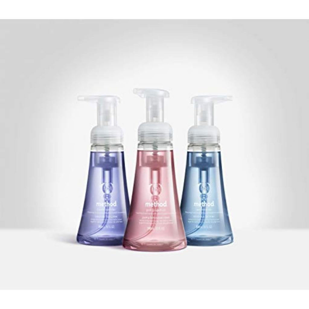 Method Foaming Hand Soap, Sea Minerals, Paraben and Phthalate Free, 10 fl oz (Pack of 3)