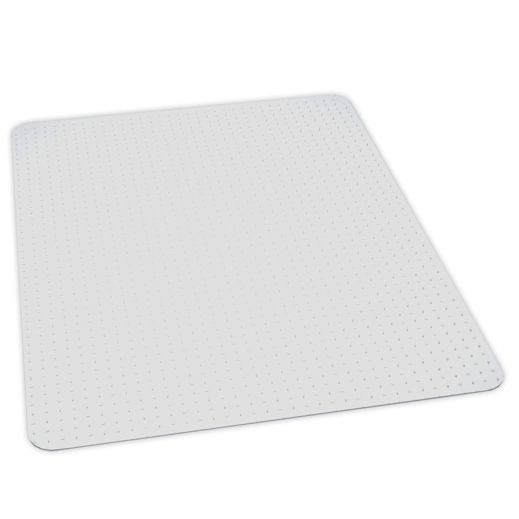 ES Robbins High Pile Carpet Chair Mat, Rectangle 46"x60" Beveled Edge