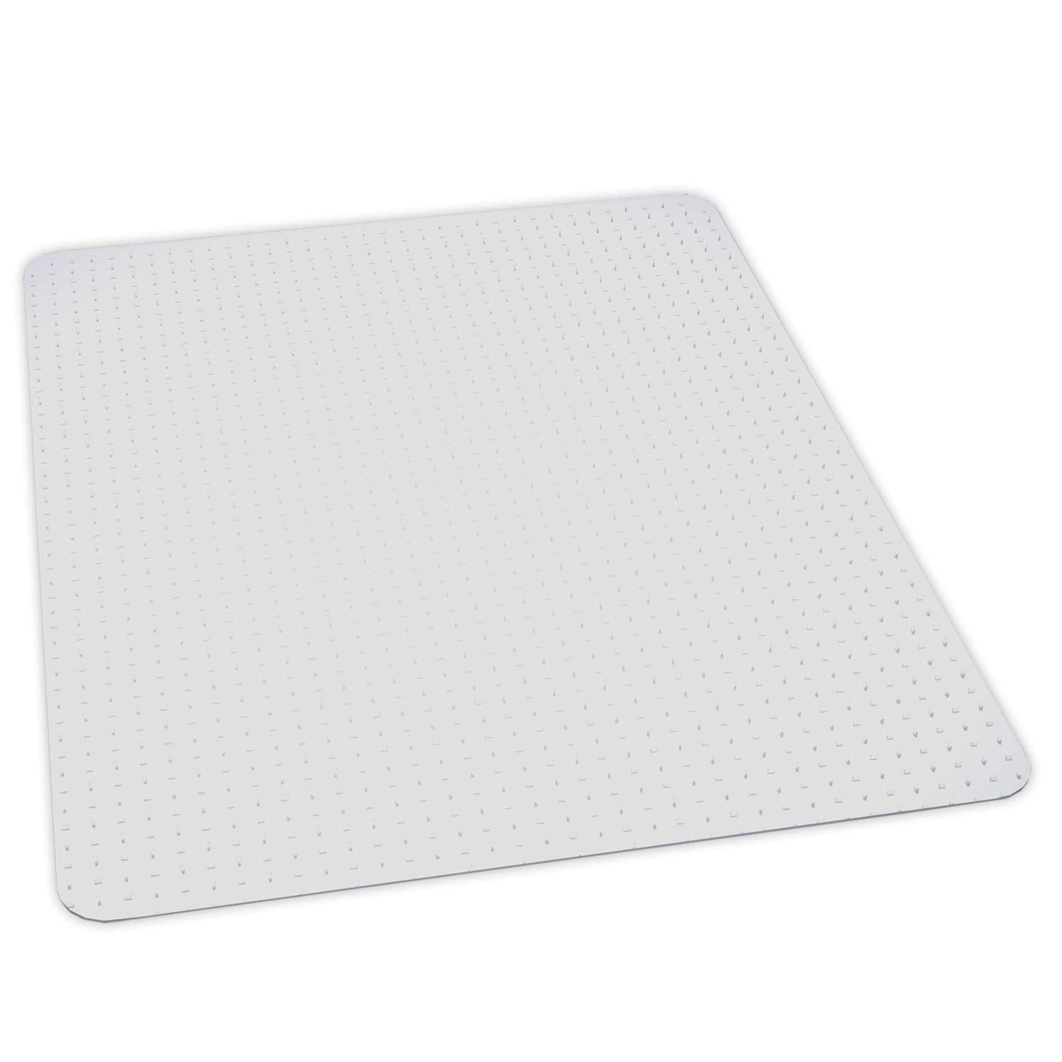 ES Robbins High Pile Carpet Chair Mat, Rectangle 46"x60" Beveled Edge