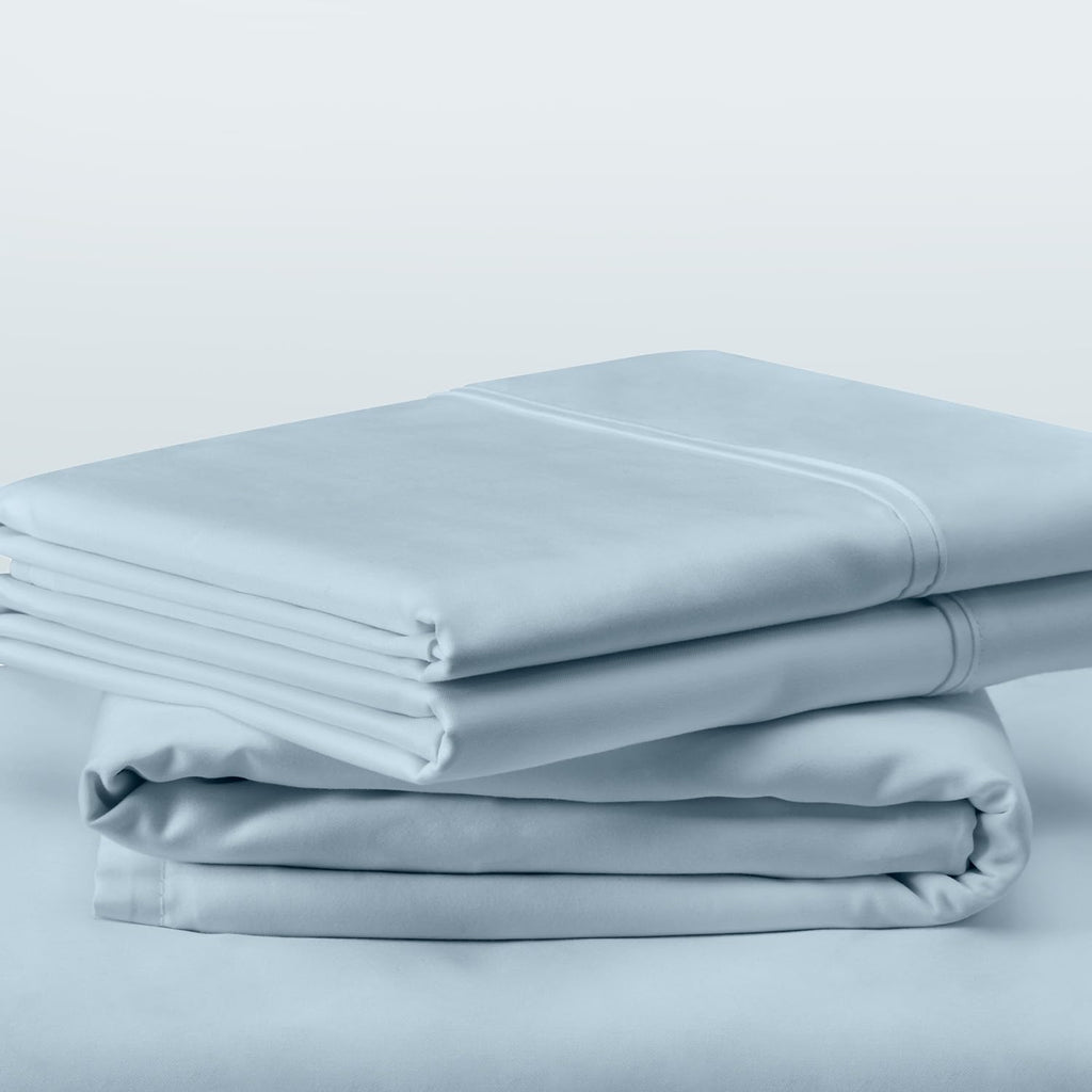 TEMPUR Classic Cotton Sheet Set Cool Gray - Twin