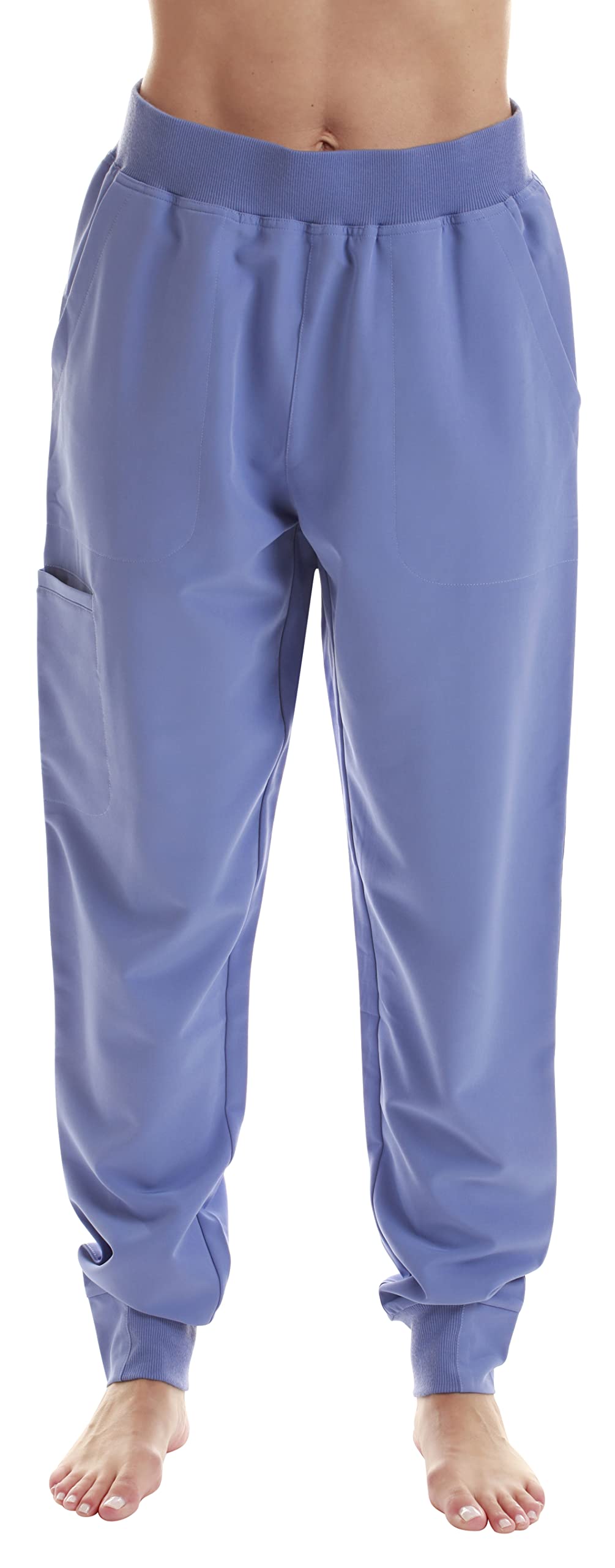 Just Love Womens Utility Solid Scrub Pants