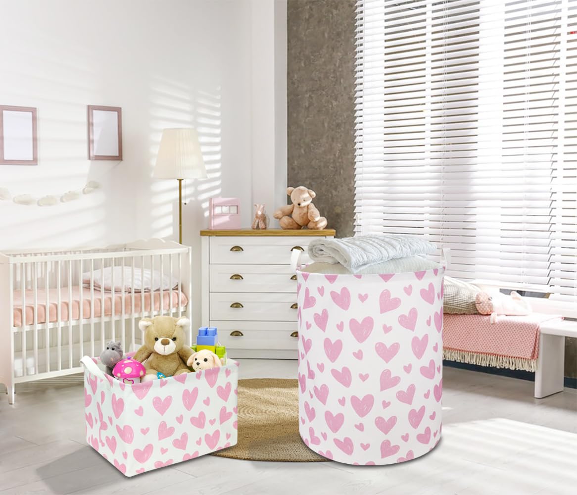 NTAOHAMPER Laundry Hamper, Laundry Basket, Waterproof Storage Bin for Bedroom, Clothes Organizer Basket, Books Box, Room Decor(Animal)
