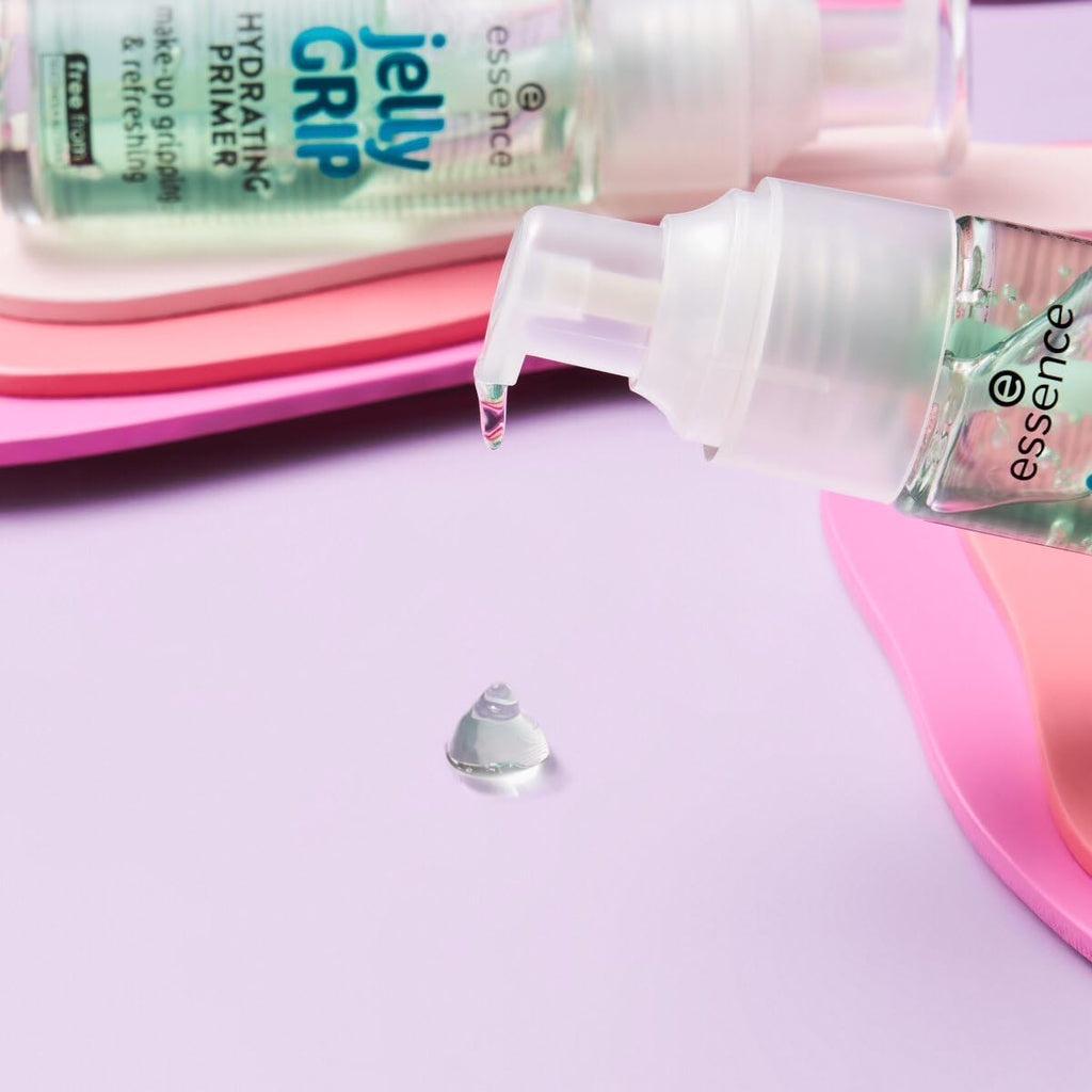 essence | Jelly Grip Hydrating Primer | Hydrates Skin & Grips Makeup for Long Lasting Performance | Vegan & Cruelty Free