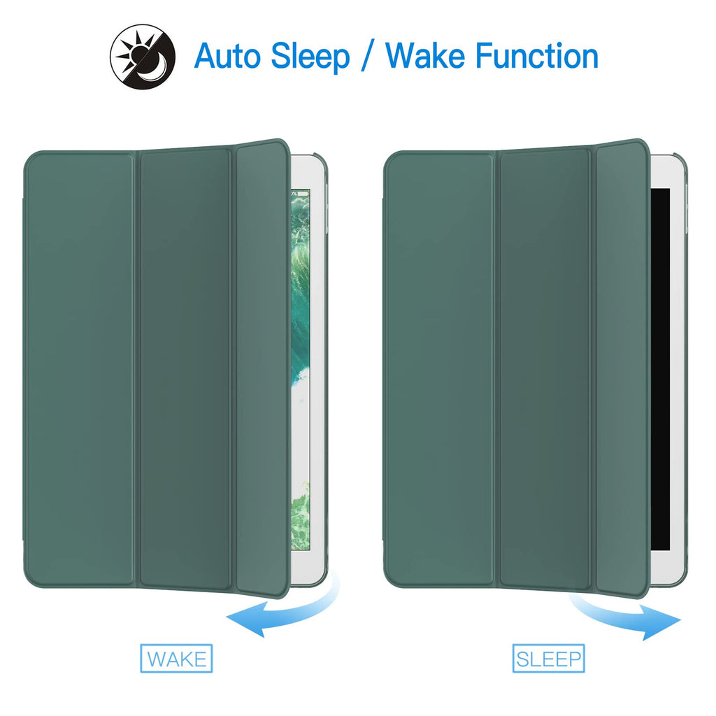 JETech Case for iPad Pro 10.5-Inch and iPad Air 3 (10.5-Inch 2019, 3rd Generation), Smart Cover Auto Wake/Sleep Cover (Black)