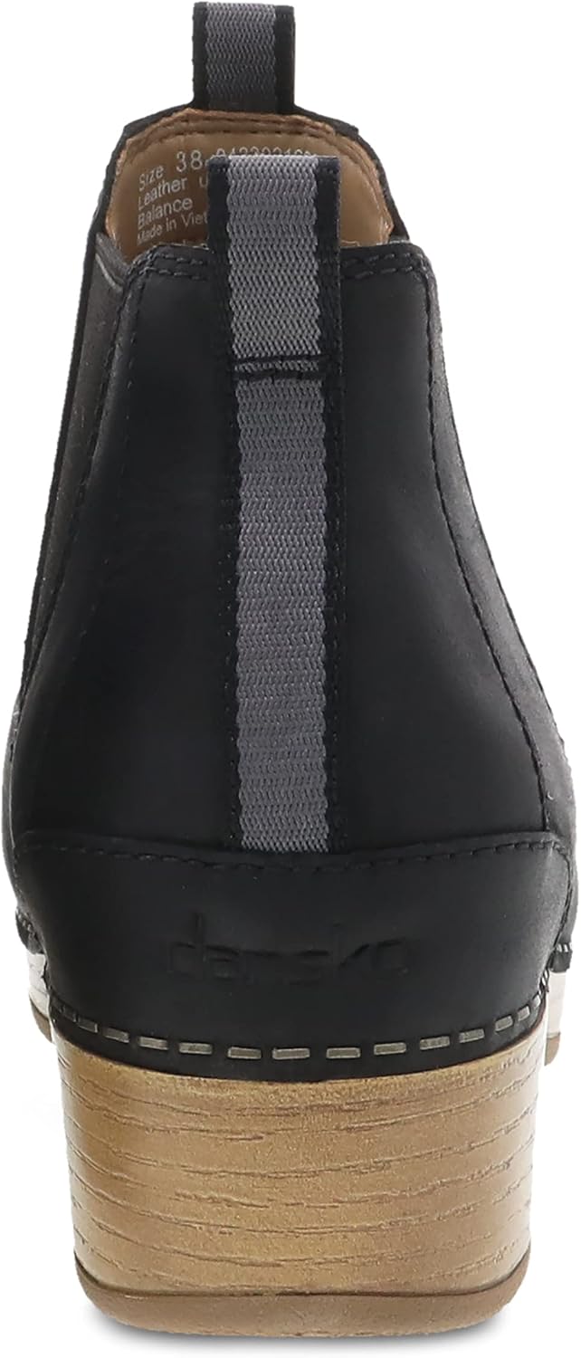 Dansko Becka Ankle Boot for Women - Memory Foam and Arch Support for All -Day Comfort and Support - Lightweight EVA Outsole for Long-Lasting Wear