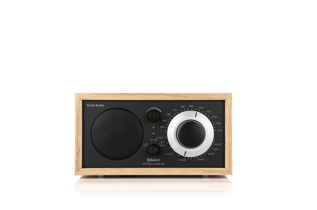 Tivoli Audio Model One Bluetooth AM/FM Radio (Black Ash/Silver)
