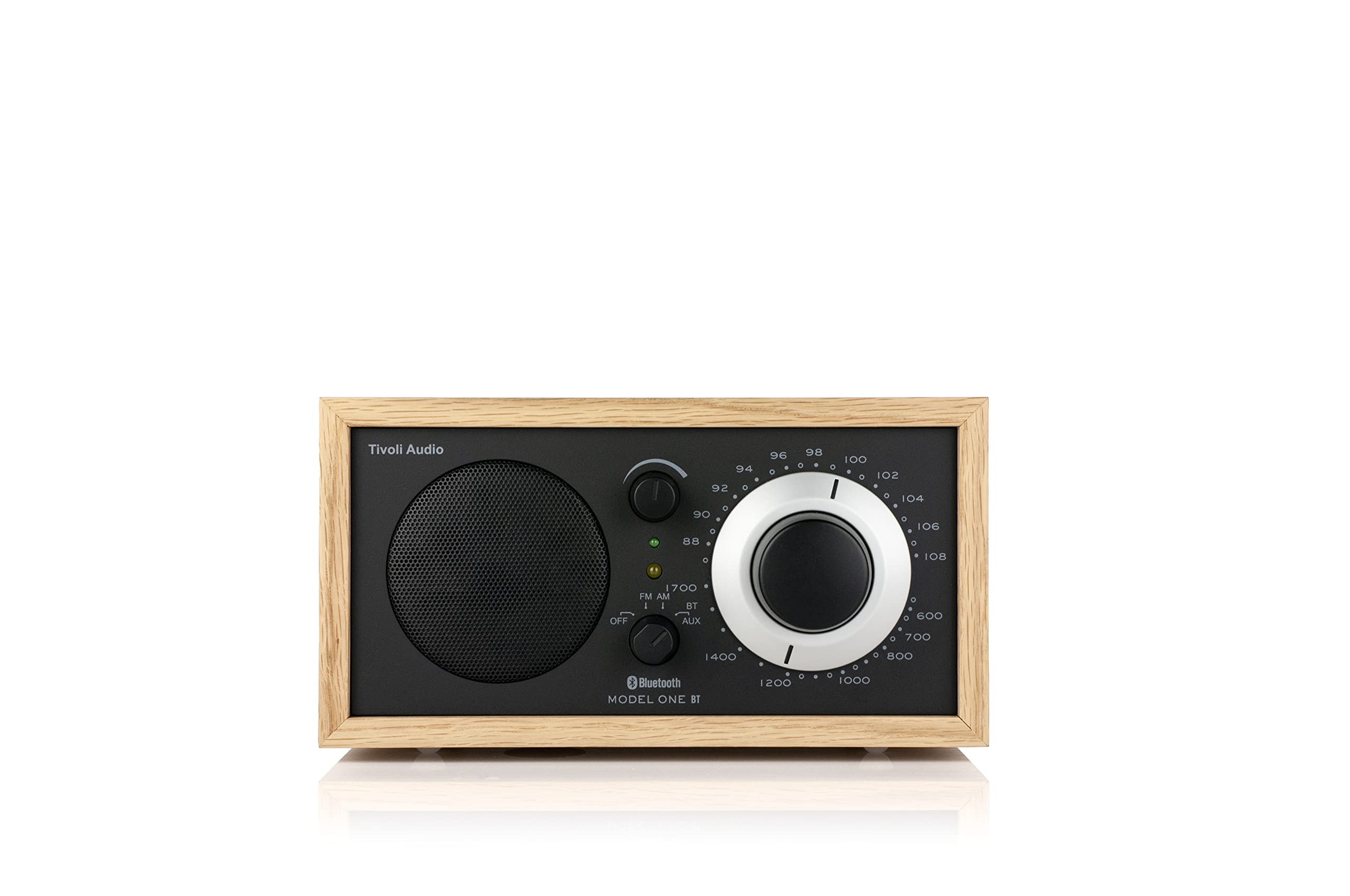Tivoli Audio Model One Bluetooth AM/FM Radio (Black Ash/Silver)