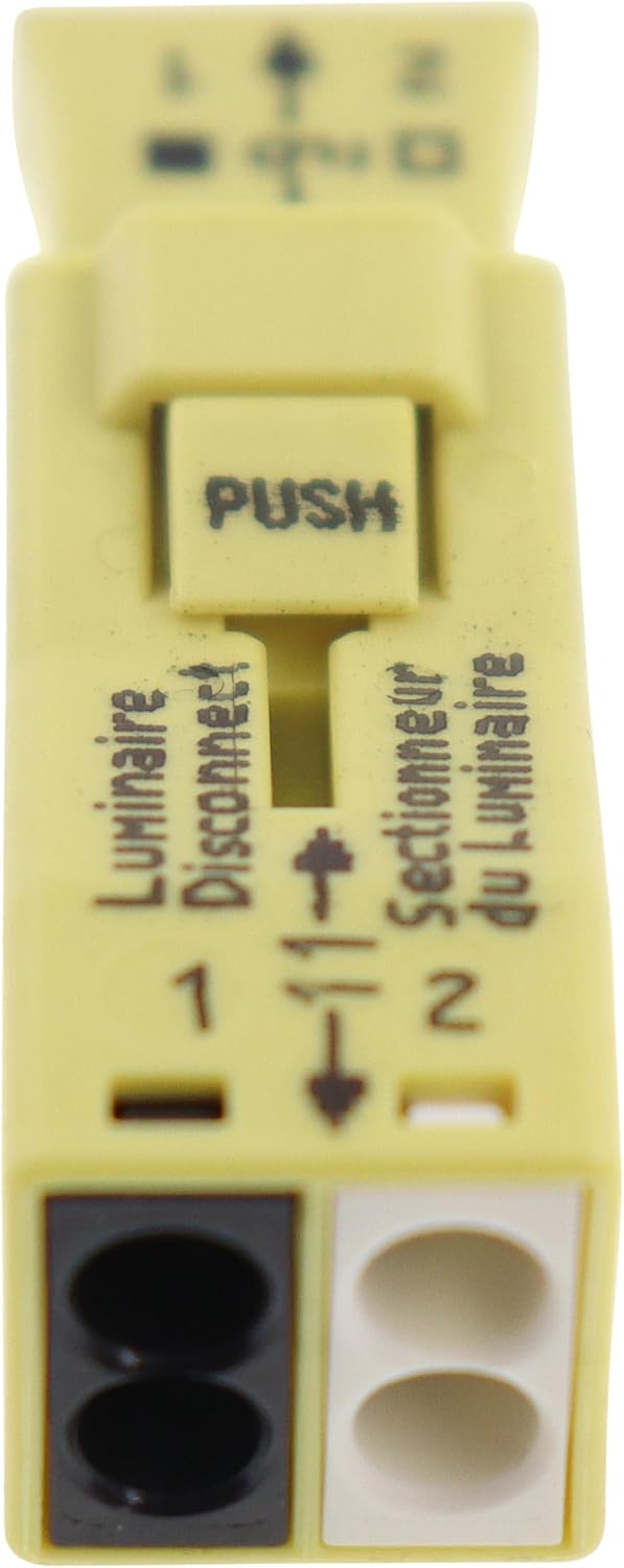 Wago 873-902 LUMI-NUTS? PUSH WIRE? Connector for Luminaire Disconnect 500 PK