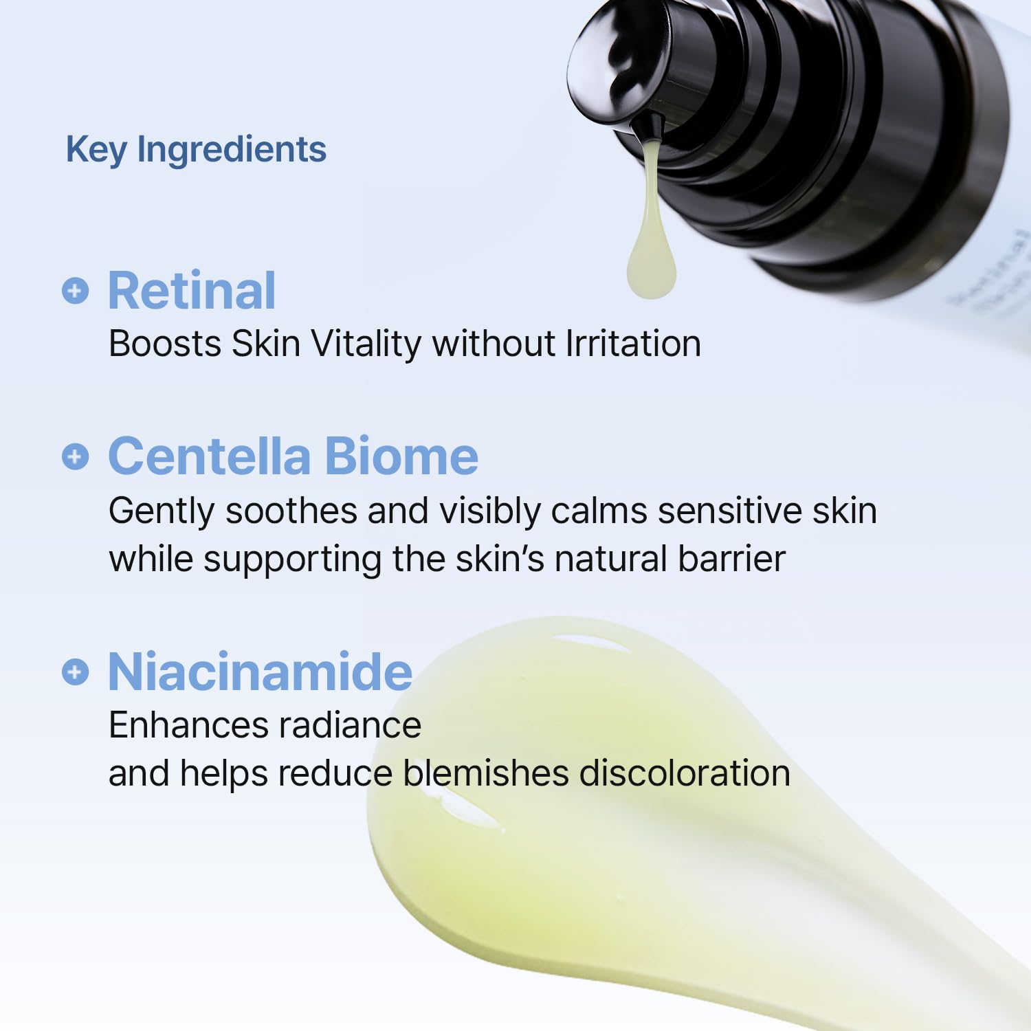 MEDITHERAPY Retinal Skin Booster Serum | Retinaldehyde, Niacinamide Anti-Aging Serum - K-Beauty Facial Serum for Fine Lines, Firming & Radiance | Hydrating Face Serum All Skin Types, 5.07 fl oz