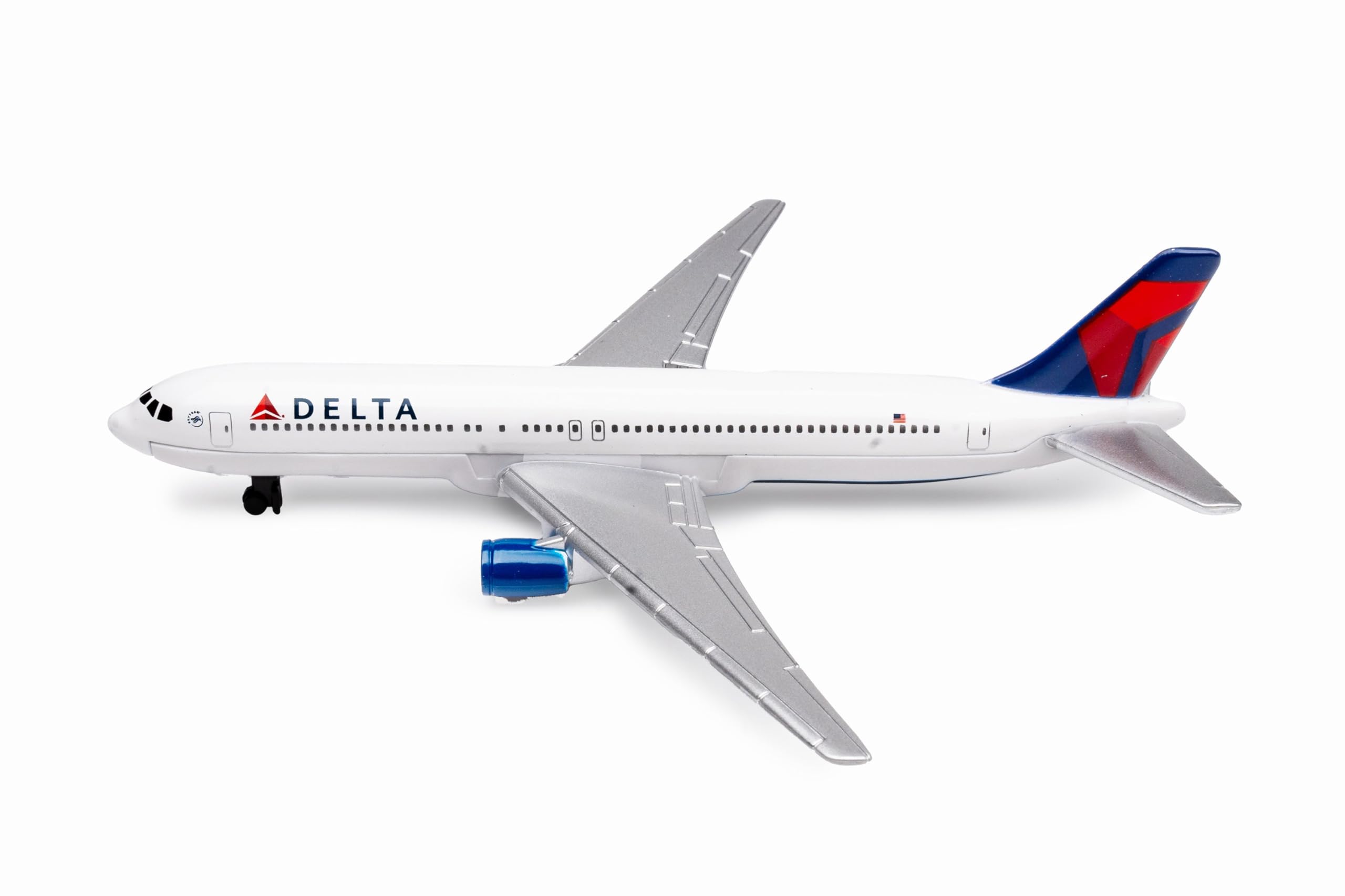 Daron Toy Airplane – Delta Air Lines Airbus A350 – Die-Cast Metal Model Airplane Toy with Plastic Parts for Kids Ages 3+