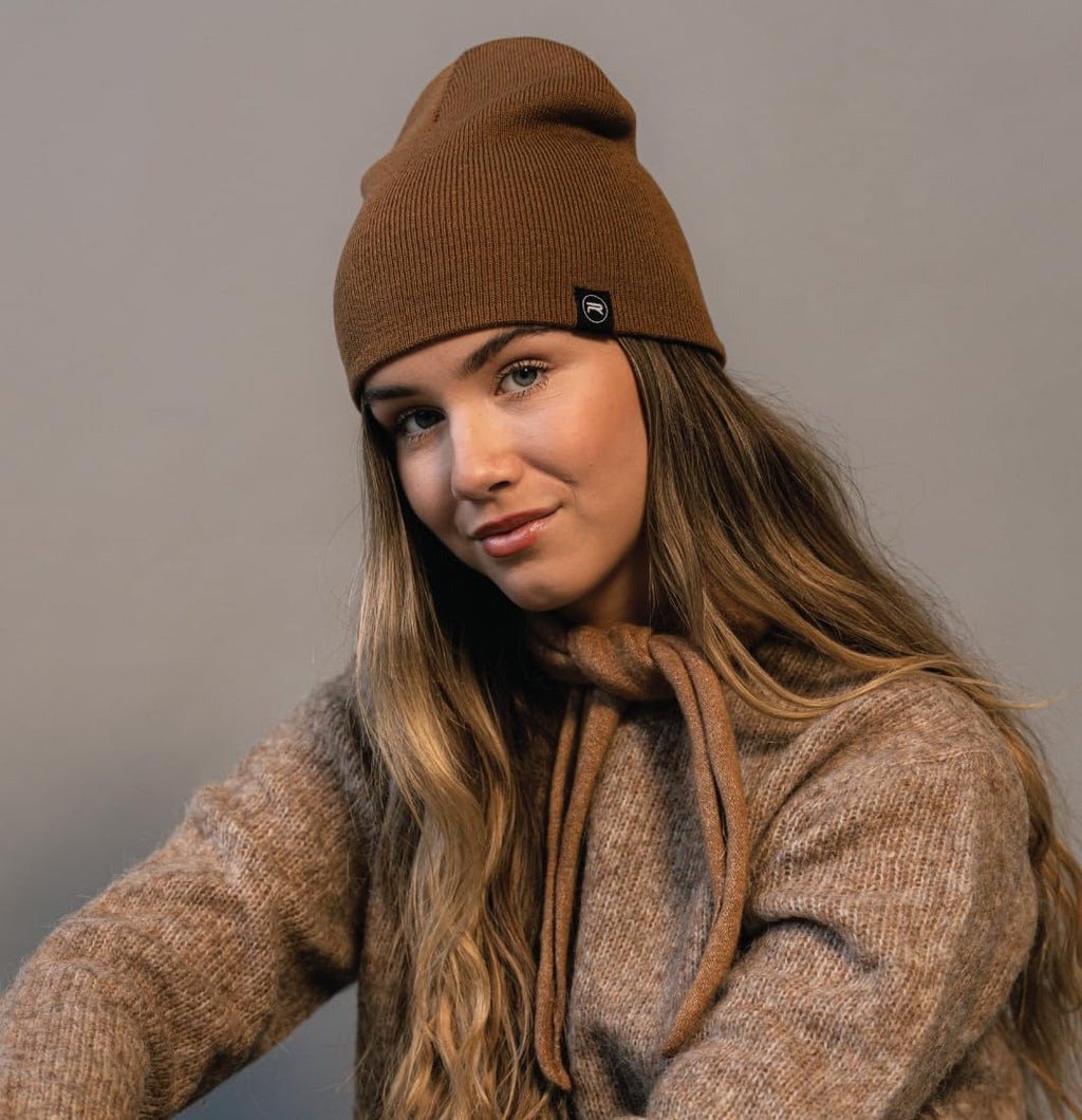 Original Beanie Cap - Soft Knit Beanie Hat - Warm and Durable