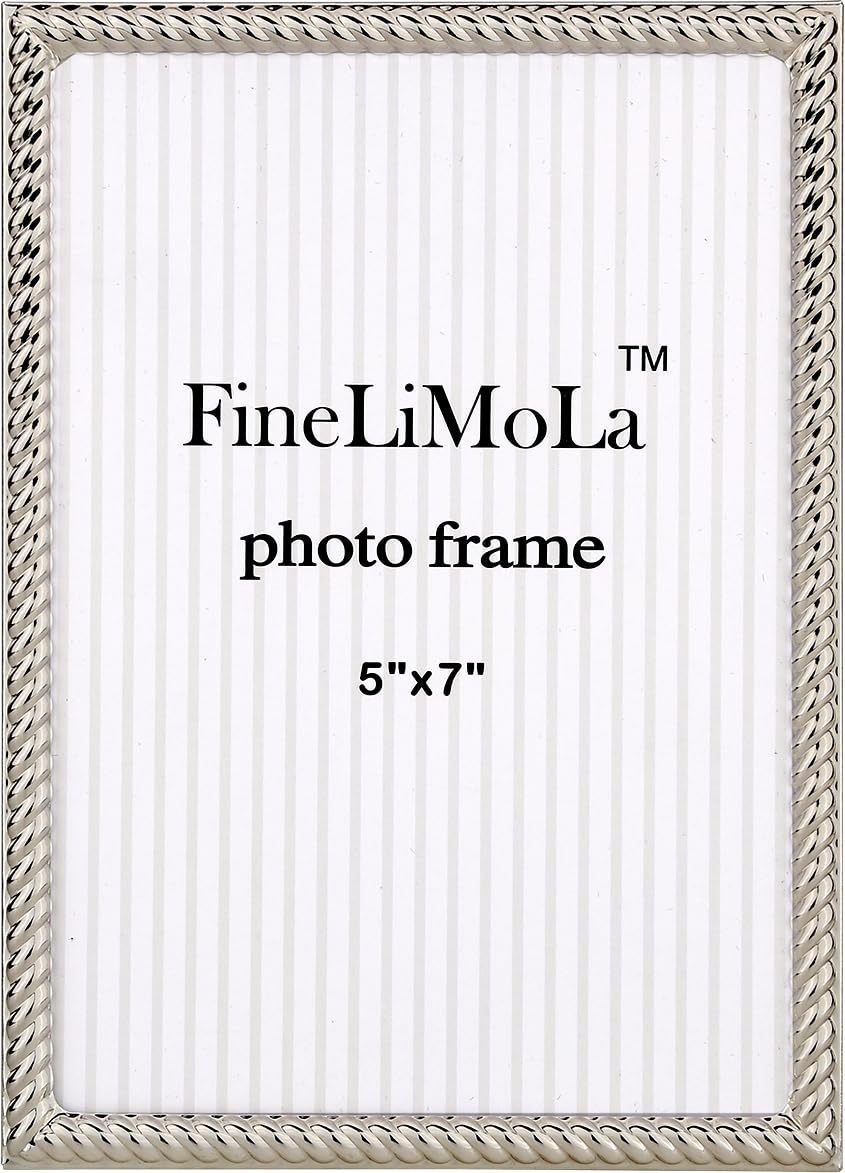 4x4 Gold Rope Design Metal Picture Frame With Mat for 3x3'', Premium Velvet Backing Real Glass Front Desktop & Wall Display Elegant Home Decor