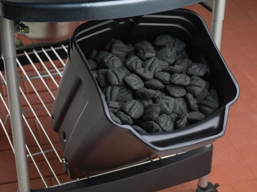 Weber Performer Premium Charcoal Grill, 22-Inch, Black