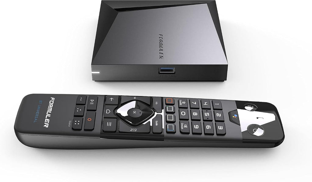 Formuler Z11 Pro Max Android 11 Wireless AX 2x2 Gigabit LAN 4GB Ram 32GB ROM 4K with Bluetooth BT1 Remote Control Edition