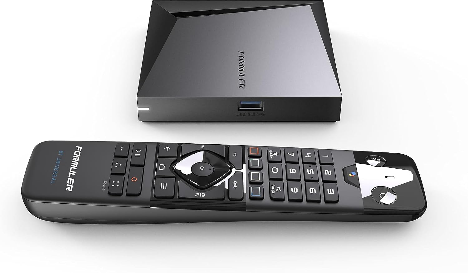 Formuler Z11 Pro Max Android 11 Wireless AX 2x2 Gigabit LAN 4GB Ram 32GB ROM 4K with Bluetooth BT1 Remote Control Edition
