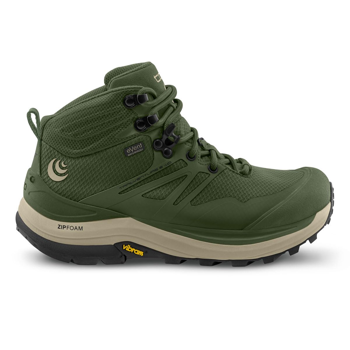 Topo Athletic Women's Trailventure 2 WP Comfortable 5MM Drop Trail Running Boots, Athletic Shoes for Trail Running