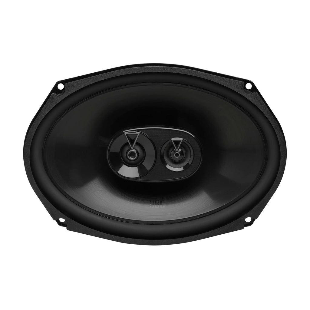 JBL Club 34F - 3-1/2" (87mm) Two-Way Car Speaker, 75 Watts Peak, 25 Watts RMS, Sensitivity (@ 2.83V): 89dB, Frequency Response: 90Hz – 20kHz, Nominal Impedance: 3.0 ohms
