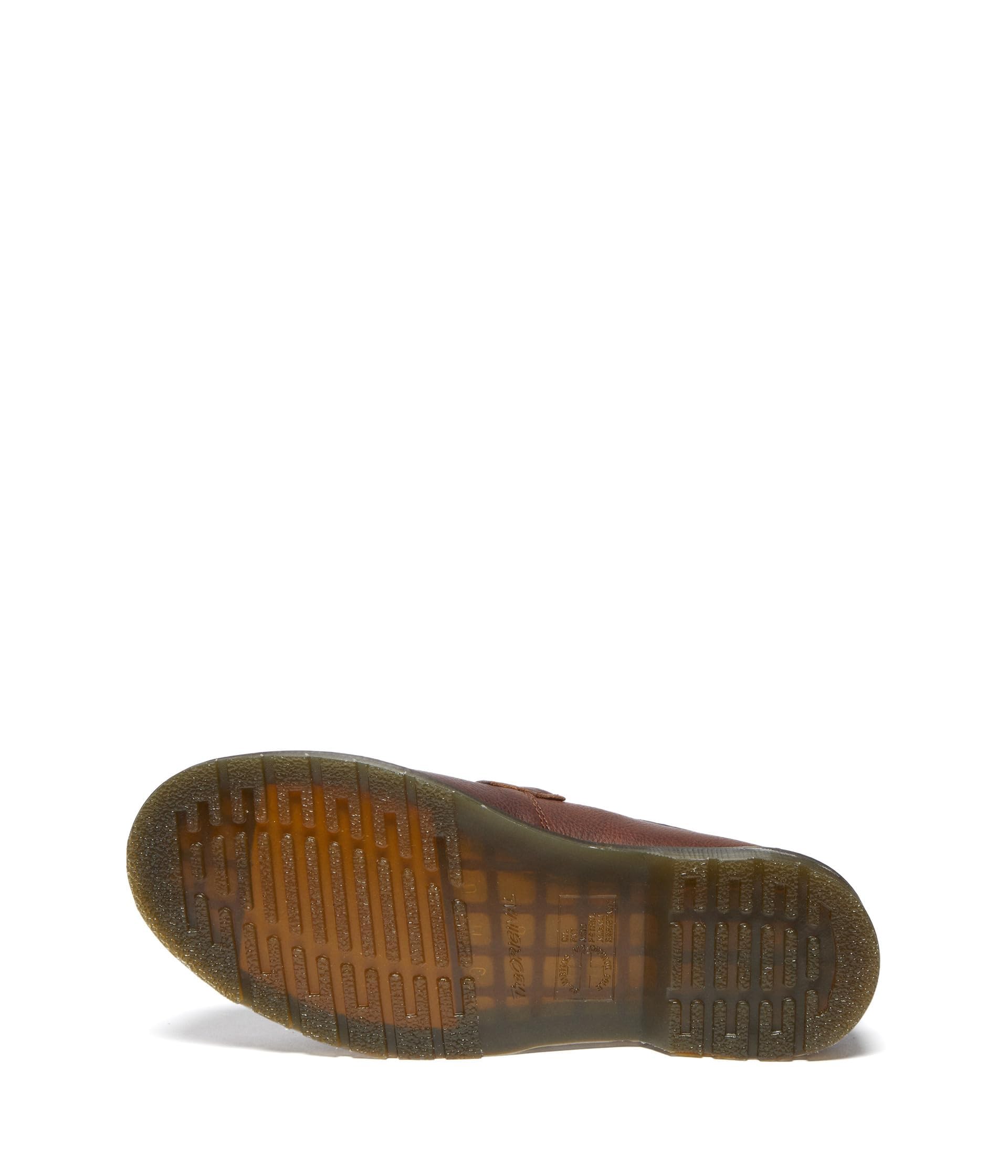 Dr. Martens Unisex Adult Adrian Yellow Stitch Leather Loafers