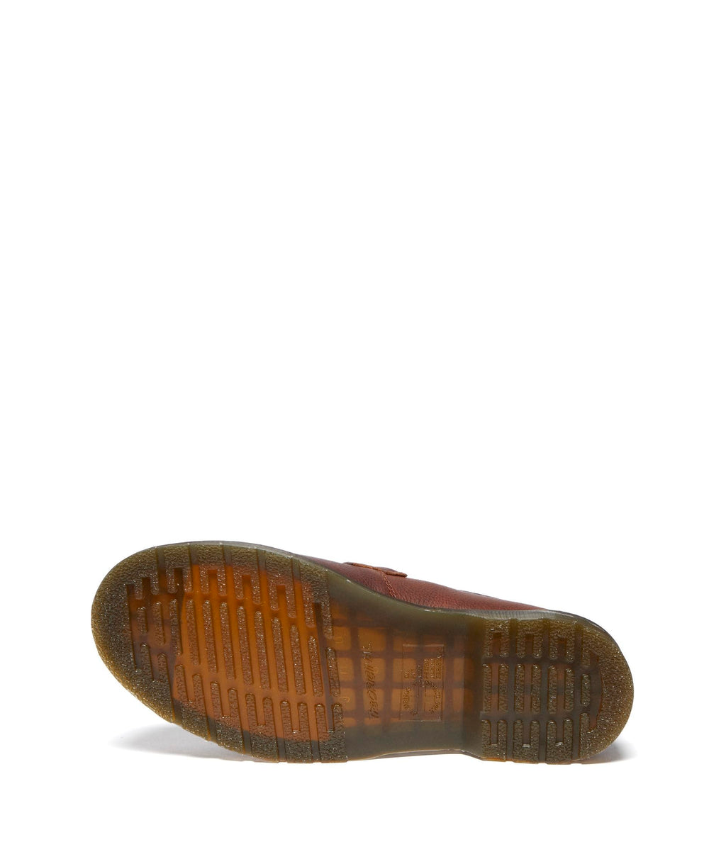 Dr. Martens Unisex Adult Adrian Yellow Stitch Leather Loafers