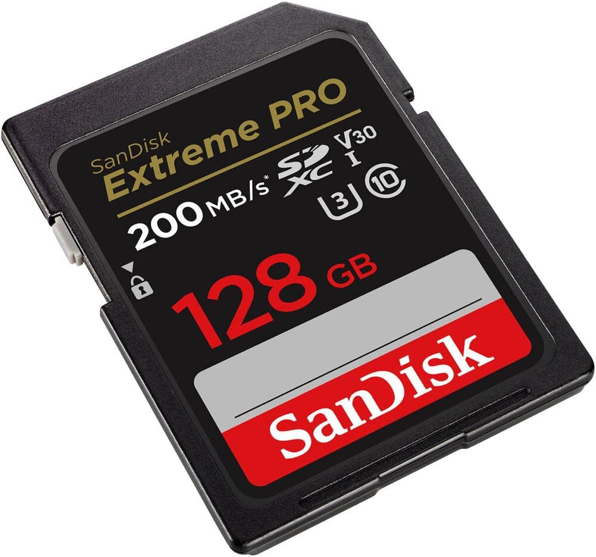 Sandisk SDSDXXD-128G-ANCIN 128gb Extreme Pro Sd Flsh 200/140mb/s Rw C10 Uhs U3