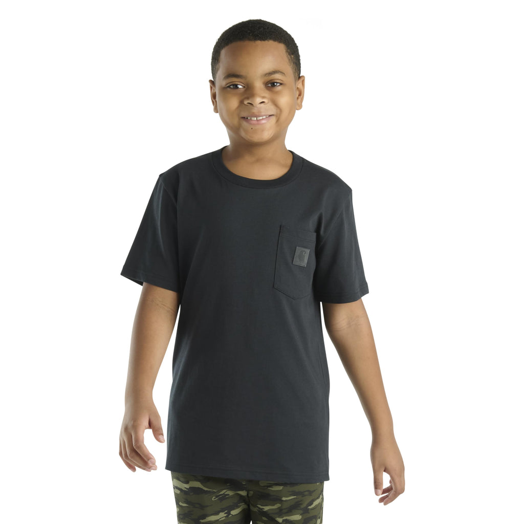 Carhartt Kids' Short Sleeve Pocket T-Shirt Tee Shirt