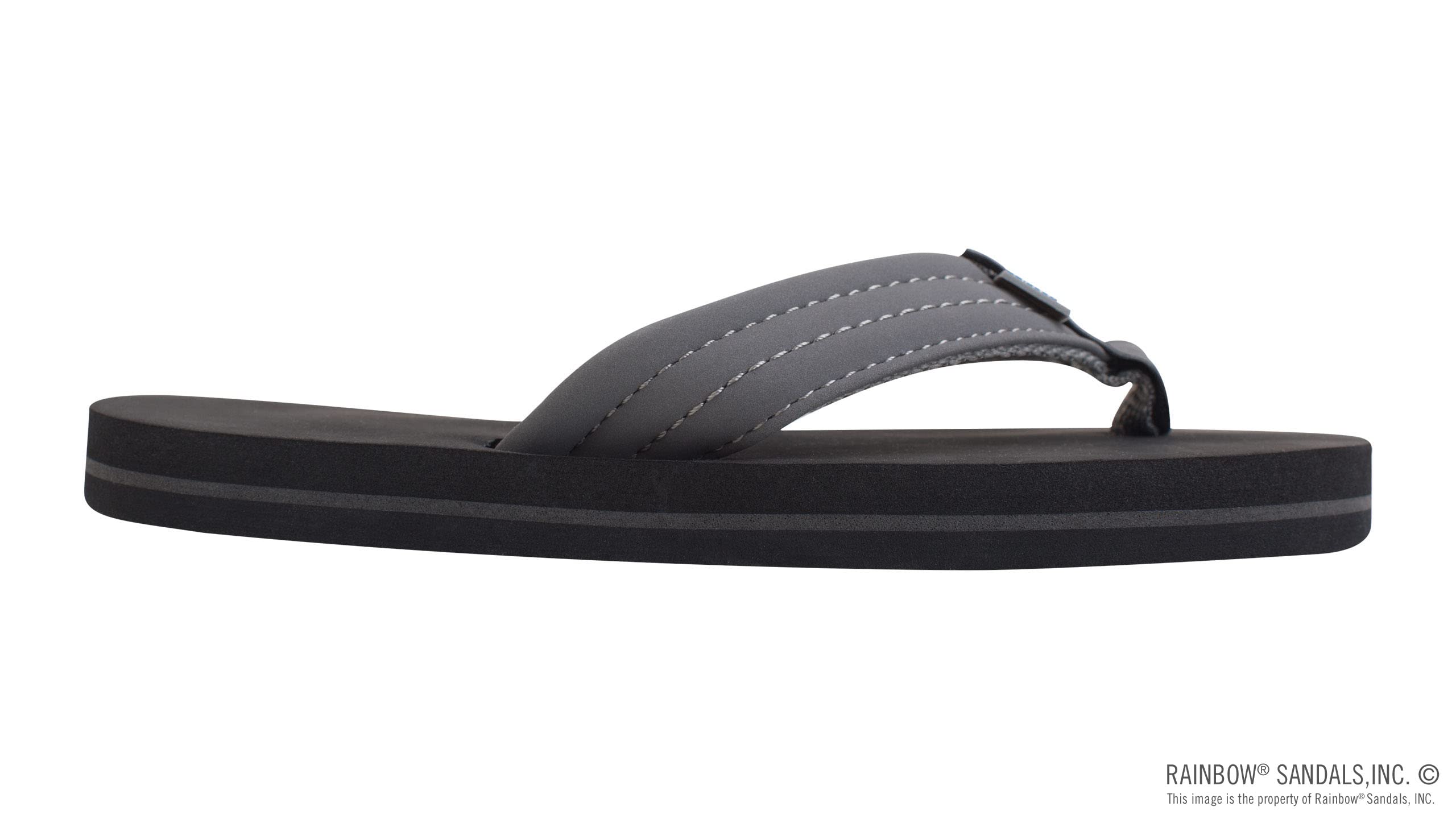 Rainbow Sandals Kid's Grombow's Soft Top Rubber w/Neoprene Strap and Backstrap