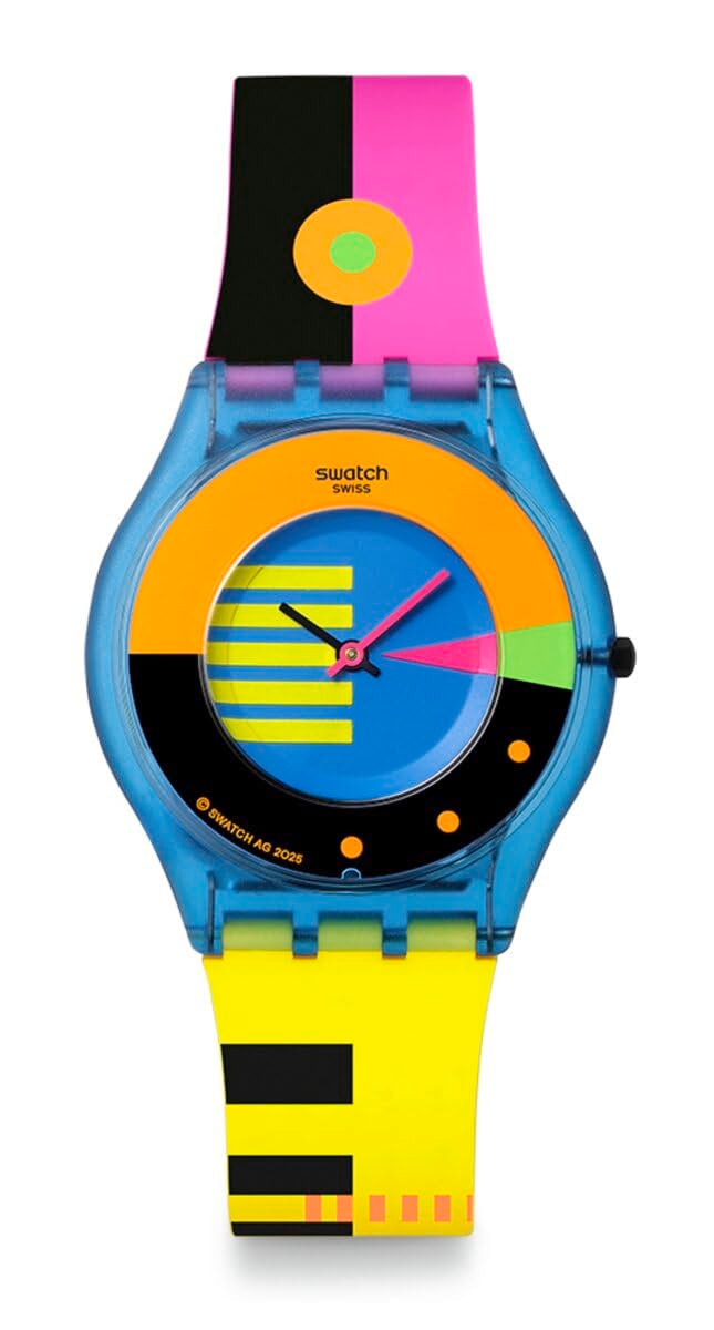 Swatch Skin Classic Biosourced Unisex Casual Watch Quartz Waterproof