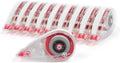 Plus Precision Correction Tape – 20-Pack, Smooth Instant Coverage, No Drying Time, 5/32” (4.2mm) Width x 23 ft (7m) Length, Clean & Accurate Error Correction