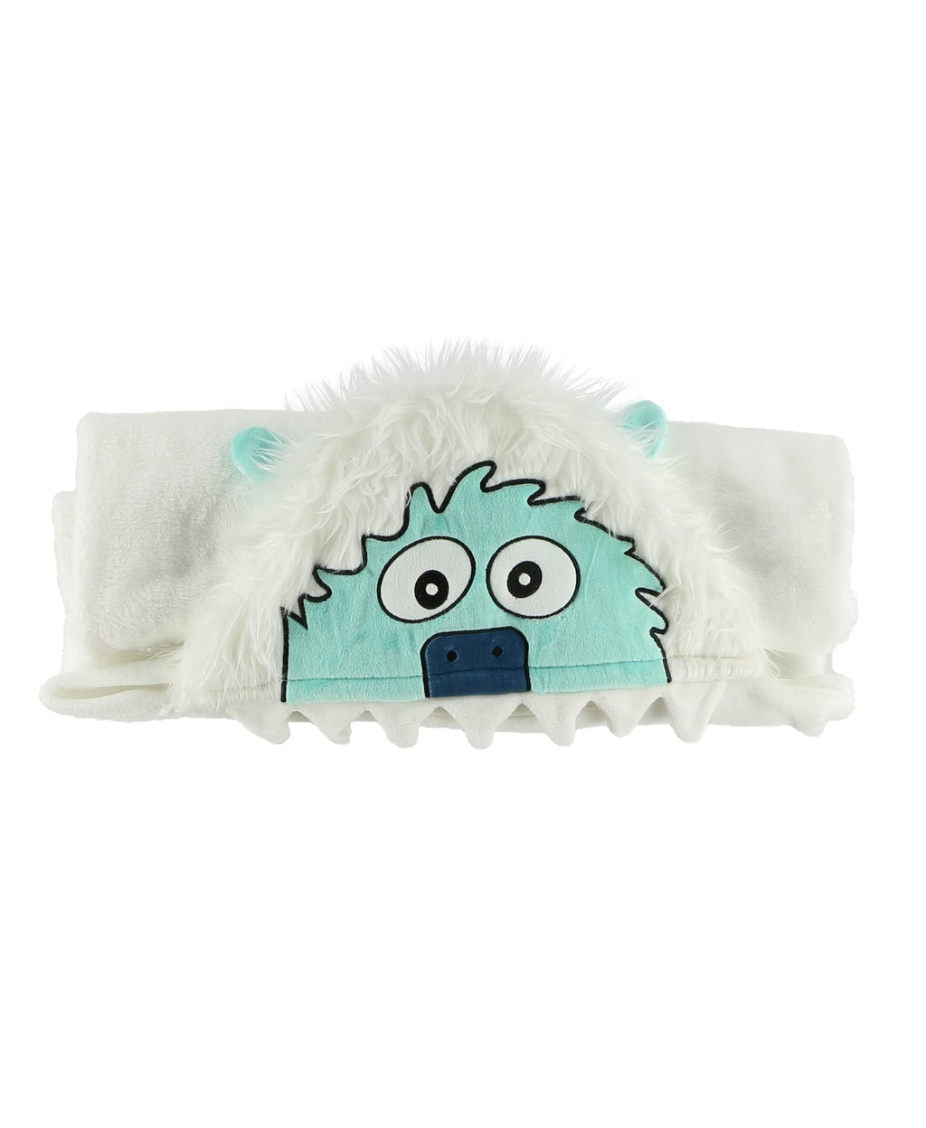Lazy One Wearable Hooded Blanket for Kids, Animal Hooded Blanket (Bigfoot)